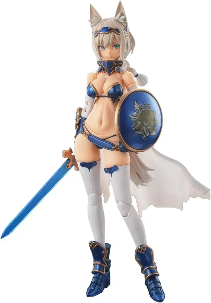 Snail Shell RPG 05 Brave Wolf 1/12 Scale PVC ABS Action Figure