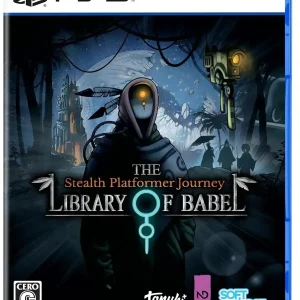 Soft Source Library of Babel PS5 Adventure Video Game Storage
