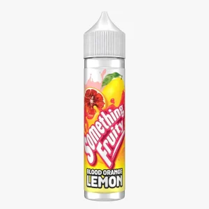 Something Fruity 50ml E Liquid 50/50VGPG E Juice 0MG Vape Liquid BLOOD ORANGE LEMON