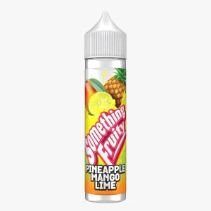 Something Fruity 50ml E Liquid 50/50VGPG E Juice 0MG Vape Liquid PINEAPPLE MANGO LIME