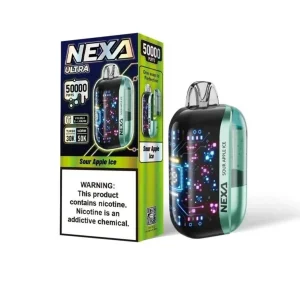 Sour Apple Ice Nexa Ultra 50000 Disposable Vape | 20ml