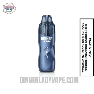 Sour Blue Dust Dinner Lady LYXA 30K Disposable Vape