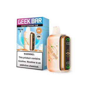 Sour Fcuking Fab - Geek Bar Pulse 2 25K Disposable Vape