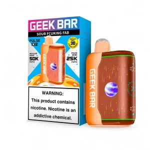 Sour Fcuking Fab Geek Bar Pulse X2 50K