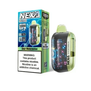 Sour Watermelon Nexa Ultra 50000 Disposable Vape | 20ml