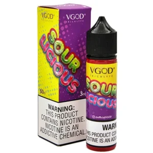 Sourlicious - VGOD E-Liquid - 60ml -3mg