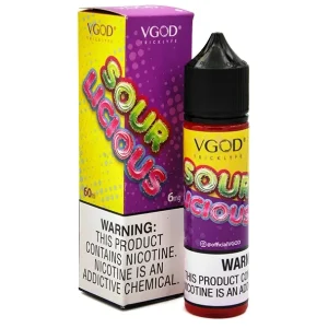 Sourlicious - VGOD E-Liquid - 60ml - 6mg