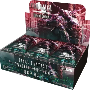 Square Enix FF TCG Beyond Destiny Japanese Booster Box 36 Packs