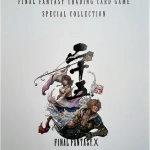 Square Enix Final Fantasy X Trading Card Game 25th Anniversary