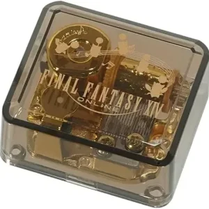 Square Enix Final Fantasy XIV 18-Note Flow Music Box Collectible