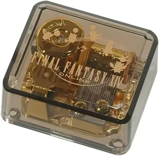 Square Enix Final Fantasy XIV 18-Note Flow Music Box Collectible