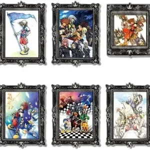 Square Enix Kingdom Hearts Acrylic Magnet Gallery Vol. 1 Box