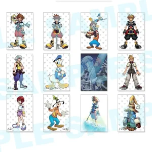 Square Enix Kingdom Hearts Art Museum Trading Card Collection Box