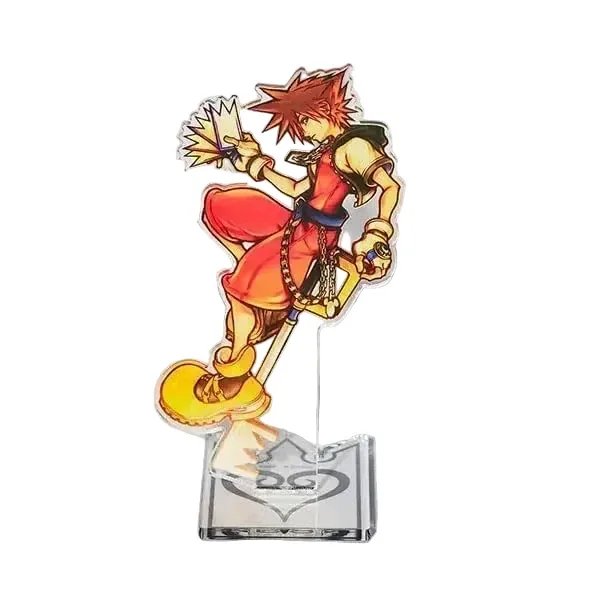 Square Enix Kingdom Hearts Chain of Memories Acrylic Stand 113mm