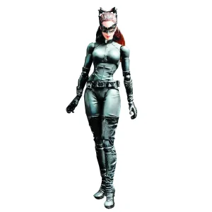 Square Enix Play Arts Kai Dark Knight Catwoman Action Figure Collectible