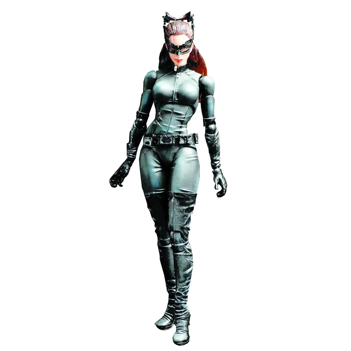 Square Enix Play Arts Kai Dark Knight Catwoman Action Figure Collectible