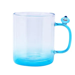 Square Enix Smile Slime Glass Mug - Durable Fun Slime Design