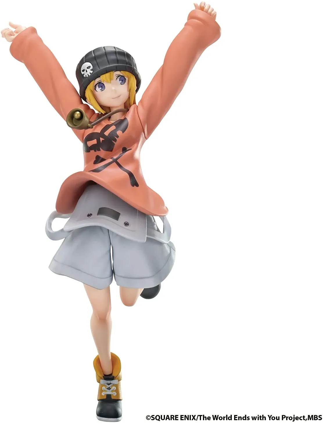 Square Enix The World Ends With You Animation Lime Figure Collectible