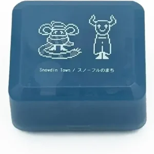 Square Enix Undertale Snowfull Gate Music Box 18-Note Mechanism