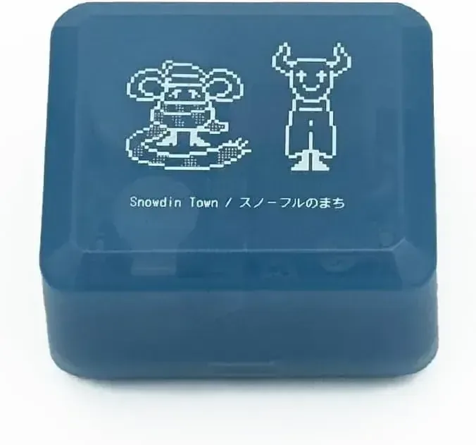 Square Enix Undertale Snowfull Gate Music Box 18-Note Mechanism