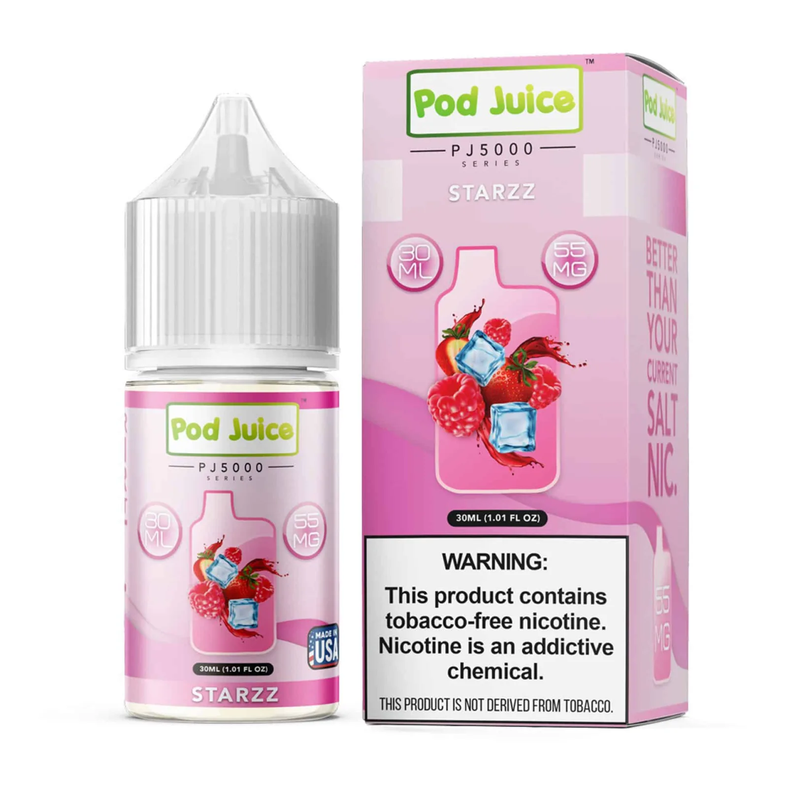 Starzz Pod Juice