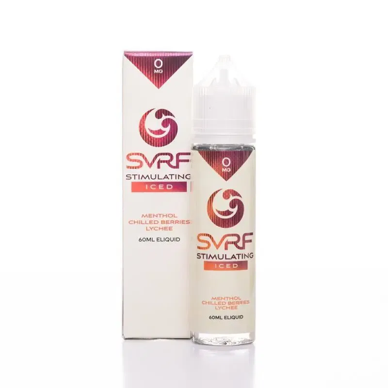 Stimulating CHILLED by SRVF Vape e-Liquid 60mL