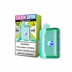 Stone Freeze Geek Bar Pulse X2 50K