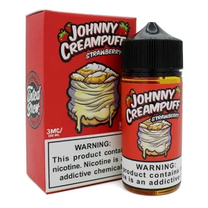 Strawberry - 3mg - Johnny Creampuff - 100mL