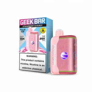 Strawberry B-Burst Geek Bar Pulse X2 50K