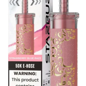Strawberry Blue Razz Starbuzz E-Hose 50K