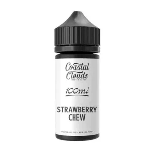 Strawberry Chew - Coastal Clouds Co. - 100mL - 3mg
