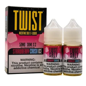 Strawberry Crush Ice - 50mg - By Twist Salt - 60mL