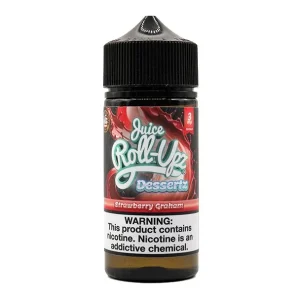 Strawberry Graham - 3mg - Juice Roll-Upz - 100mL
