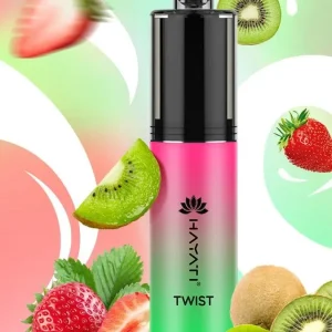 Strawberry Kiwi Hayati Twist 5000 Disposable Vape