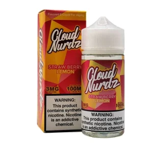 Strawberry Lemon - 3mg - Cloud Nurdz - 100mL