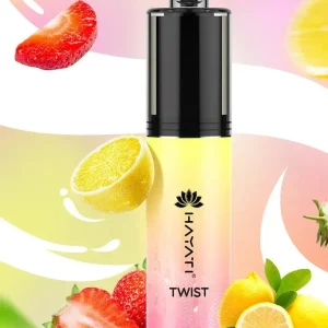 Strawberry Lemonade Hayati Twist 5000 Disposable Vape