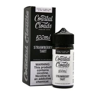 Strawberry Tart - Coastal Clouds Co. - 100mL - 3mg