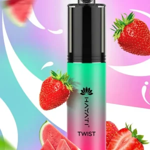 Strawberry Watermelon Hayati Twist 5000 Puffs Pod Device