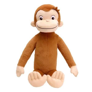 Sun Arrow Fluffy George L K-9468 Plush 34x32x18cm Stuffed Toy