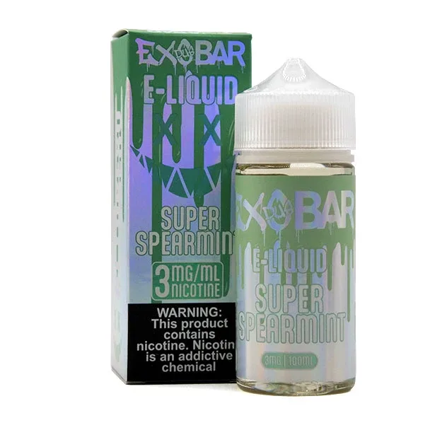 Super Spearmint - 3mg - ExoBar - 100mL