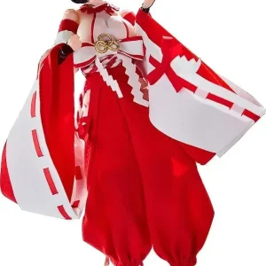 Sushing Battle Shrine Maiden Kikyo 1/12 Scale PVC ABS Figure