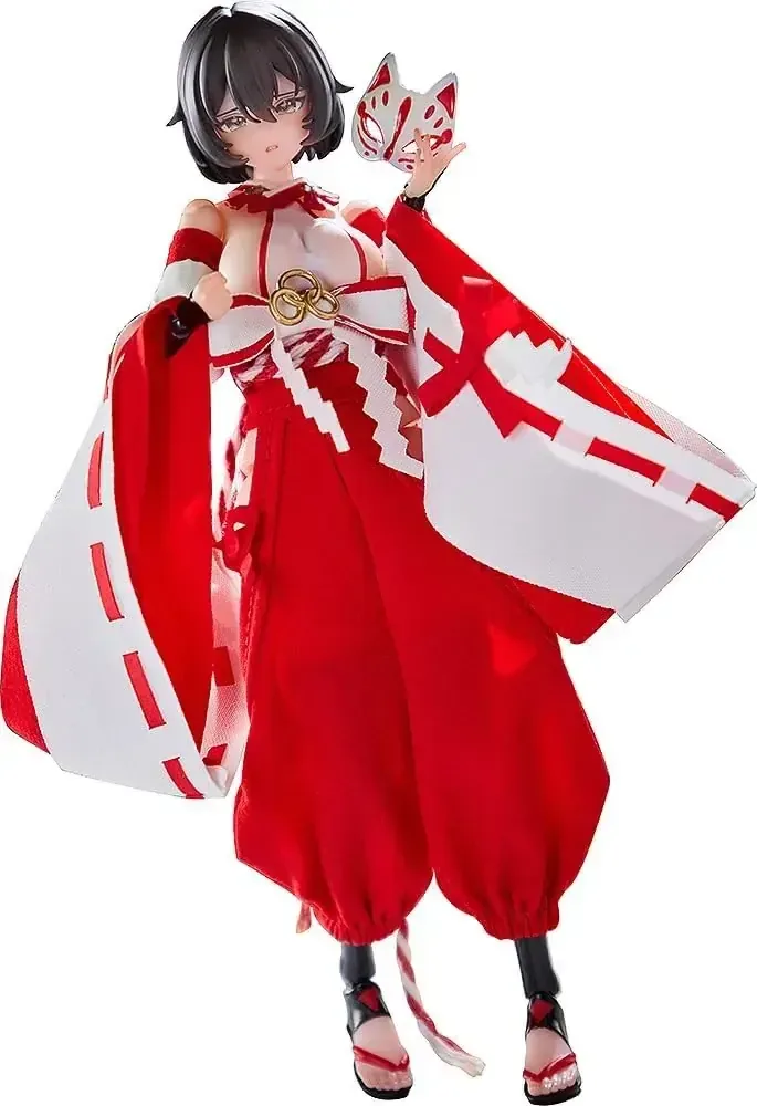 Sushing Battle Shrine Maiden Kikyo 1/12 Scale PVC ABS Figure