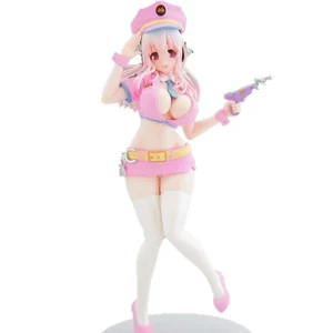 Taito Super Sonico Space Police Version Prize Figure Collectible