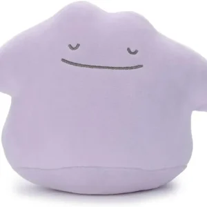 Takara Tomy Arts Metamon Fabric Sleeping Plush Toy, Small 20 cm