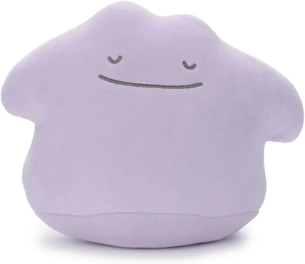 Takara Tomy Arts Metamon Fabric Sleeping Plush Toy, Small 20 cm