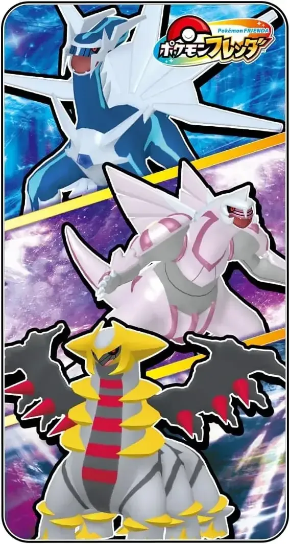 Takara Tomy Arts Pokemon Frenda Folder 5, 18-Pick Organizer Case - Image 2