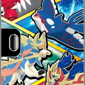 Takara Tomy Arts Pokemon Frenda Folder 5, 18-Pick Organizer Case