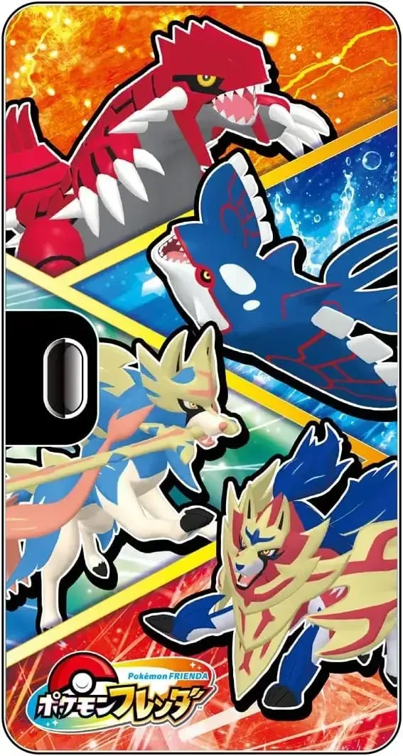 Takara Tomy Arts Pokemon Frenda Folder 5, 18-Pick Organizer Case