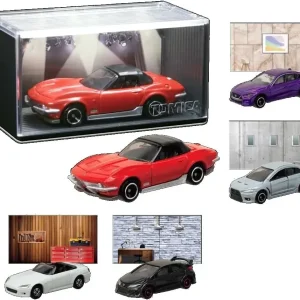 Takara Tomy Arts Tomica in Garage Gum Candy Toy Set of 5 Box