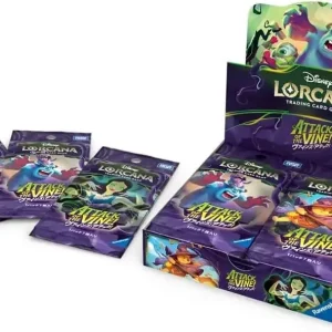 Takara Tomy Disney Lorcana Japanese Attack of The VineTCG Booster Box